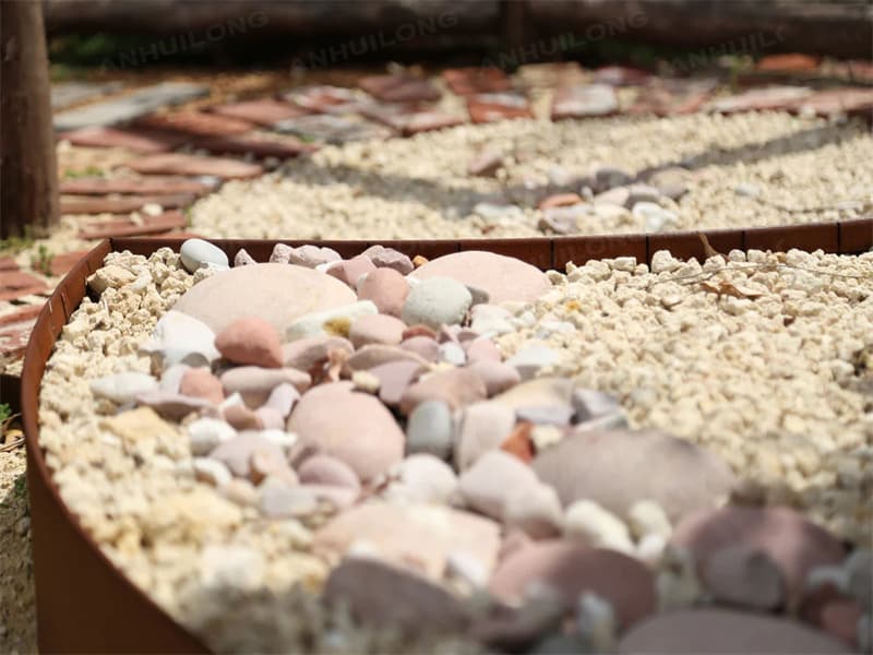 abstract garden bed edging For Park Project